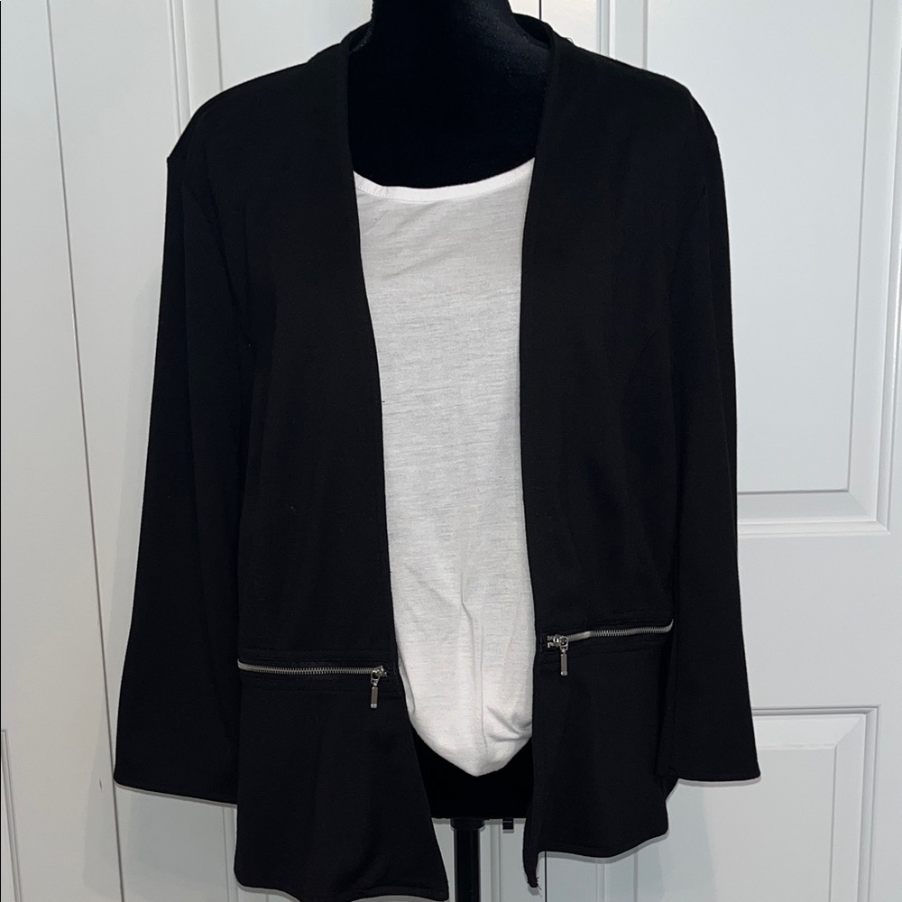 Open Front Jacket